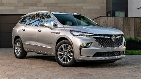 2024 Buick Enclave Is The Last Model In The Current Generation 2023