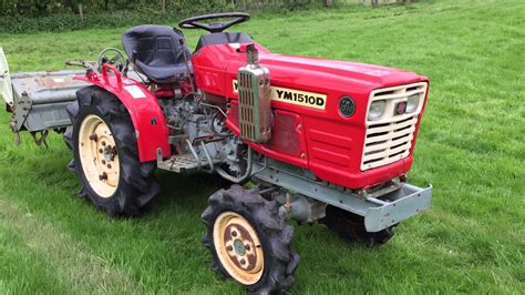 Yanmar Ym1510d 4wd Compact Tractor For Sale Youtube