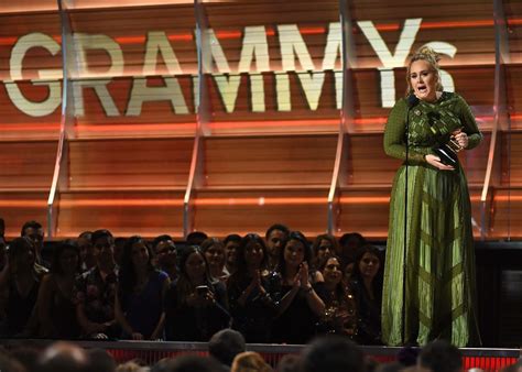 adele wins big at grammys with five awards eagle news