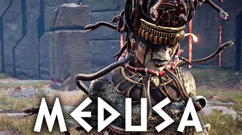 Assassin S Creed Odyssey Gameplay Walkthrough MEDUSA BOSS YouTube
