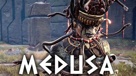 Assassin S Creed Odyssey Gameplay Walkthrough Medusa Boss Youtube