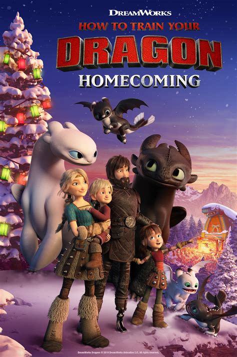 Start your free trial to watch how to train your dragon: How to Train Your Dragon Homecoming Holiday Special ...