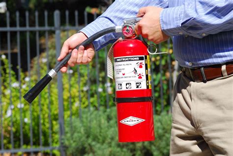 Useful Fire Extinguishers At Home To Overcome Fire Sapp