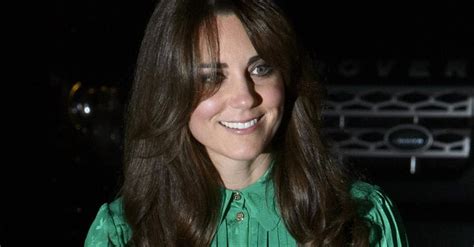 Kate Middleton Bangs Evolution Popsugar Beauty