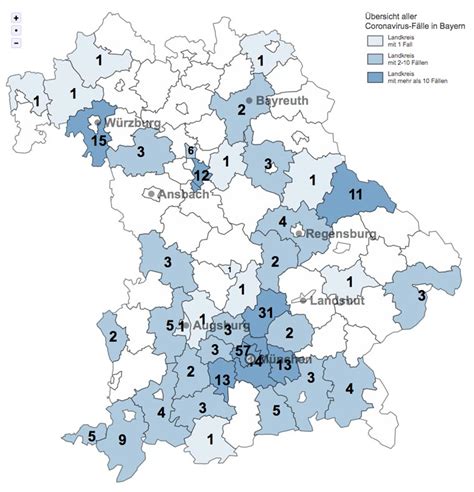 Übersicht der fallzahlen von coronavirusinfektionen in bayern. Party - FRANNS - das Magazin