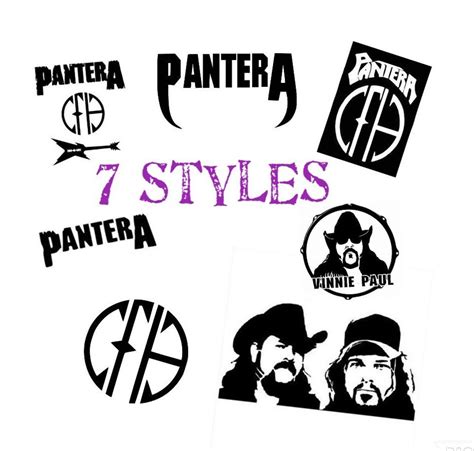 Pantera Cowboys From Hell Dimebag Dime Darrel Vinnie Paul Rock Guitar