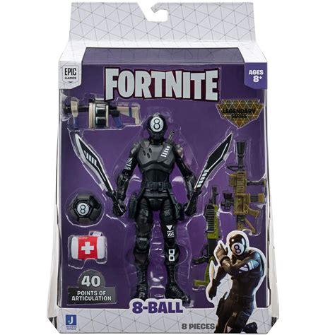 Buy Fortnite Legendary Series 6in Figure Pack 8 Ball Online At