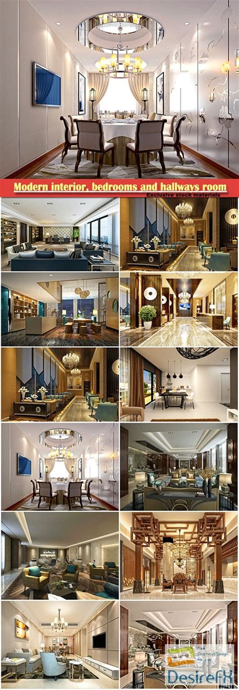 Спальни и прихожие/bedrooms and hallways 1998. Desirefx.com | Download Modern interior, bedrooms and ...
