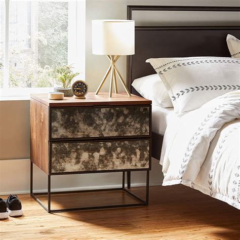 Gold bedside table lamps uk. Rivet + Gold Bedside Table Desk Lamp
