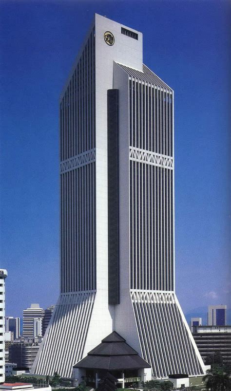 Menara Maybank Maybank Tower Megaconstrucciones Extreme Engineering