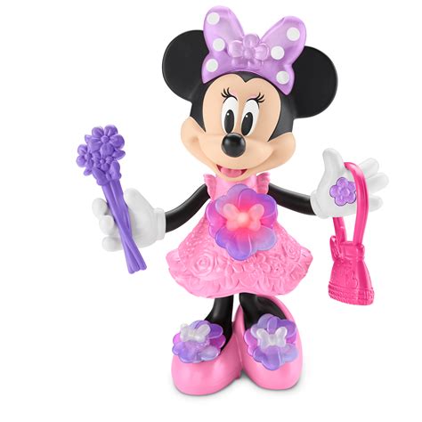 Disney Minnie Mouse Bloomin Bows Minnie Doll Set