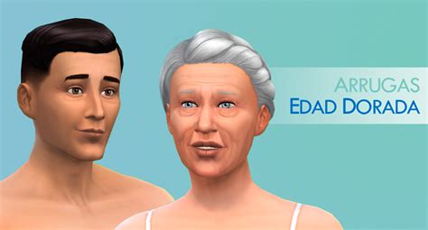 My Sims 4 Blog Hair And Eyebrow Recolors Wrinkles And More By La