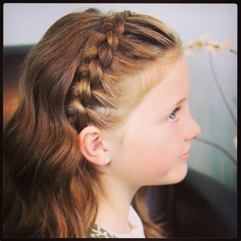 Kids Hairstyles For School Tips For Little Girls Fashion Dress In
