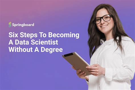 6 Steps to Becoming a Data Scientist Without Degree | Springboard Blog
