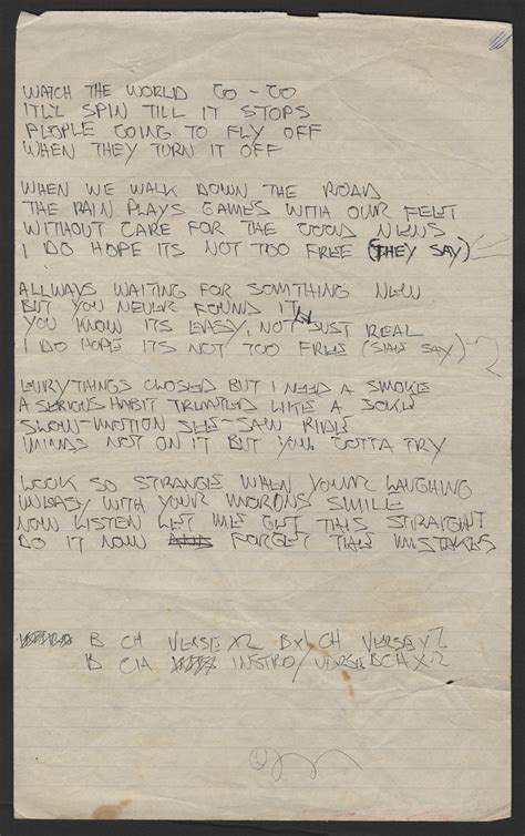 Guns n' roses' 2020 north american summer tour would've kicked off today (july 8), but, obviously, you know why those plans have changed. Lot Detail - Guns N' Roses Slash Handwritten Working Song ...
