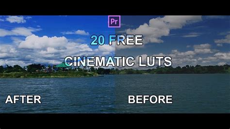 Use these motion graphics templates & effects in your download and use free motion graphics templates in your next video editing project with no the latest version is adobe premiere pro cc 2020. 20 Free Cinematic Video Luts Tutorial & Free Download ...