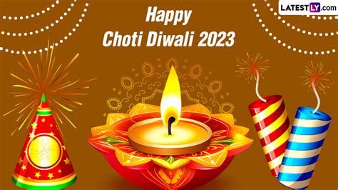 Happy Choti Diwali 2023 Messages Wishes Images And Wallpapers For