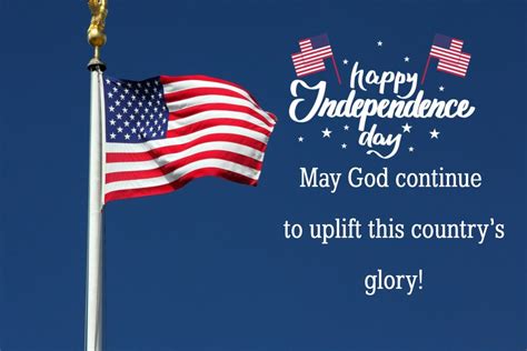 30 Best United States Independence Day Messages In 2024