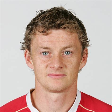 Solskjaer enjoyed a successful playing career before going into management. Ole Gunnar Solskjær - TheSportsDB.com