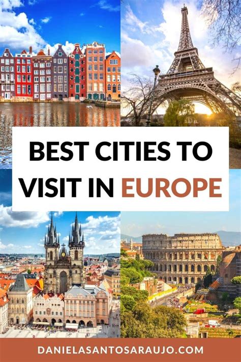 27 Best Cities To Visit In Europe Daniela Santos Araújo