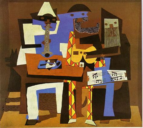 In this painting picasso depicts human figures by making use of several viewpoints, which became one of the characteristic features of cubism. The 10 Most Famous Pablo Picasso Artworks