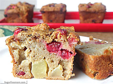 Most bread contain a high amount of rapidly digestible starch, and hence many of them have a high glycemic index. Petite Cranberry Apple Breads: Low Sugar & Diabetic Friendly