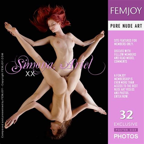 Set Ariel And Simona Femjoy