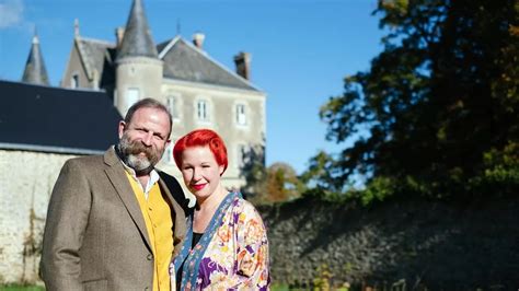 Escape To The Chateau S Dick Strawbridge Opens Up On Tough Year With Wife Angel Mirror Online