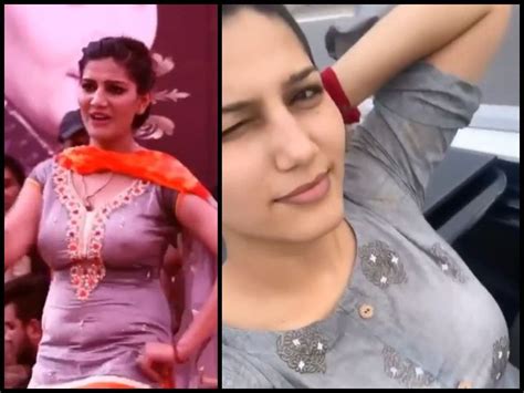 Sapna Chaudharys Video Goes Viral On Instagram Hot Dance Of Sapna Chaudhary सावन के मौसम का