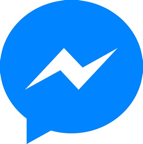Facebook Messenger Icone 1 Image Png