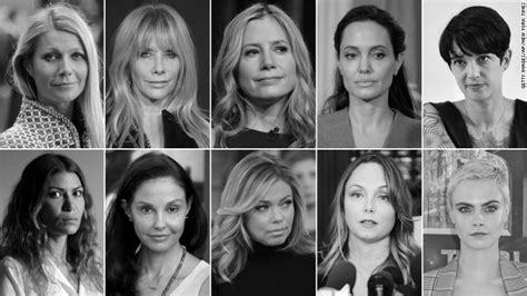 Harvey Weinstein Sexual Assault Scandal Grows As More Women Come Forward Oct 11 2017