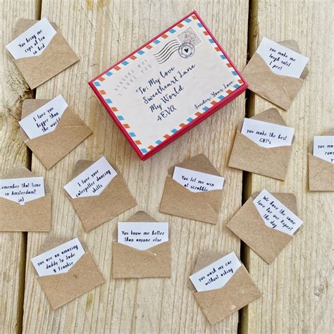 12 Reasons Why I Love You Mini Love Letters By Hendog Designs Diy