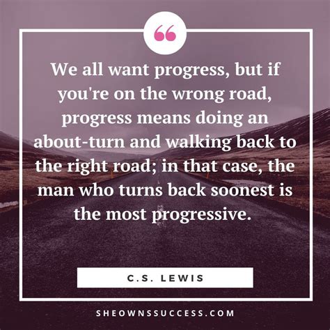 31 Motivating Progress Quotes That Will Inspire You To Keep Going She