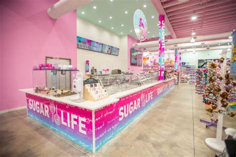 Sugar Life Ice Cream And Candy Bar Shopping