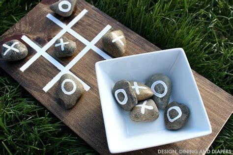 Diy Tic Tac Toe 10 Ways To Diy The Best Board Game Of All Times