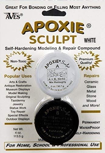Aves Apoxie Sculpt 2 Part Modeling Compound A And B 14 Pound