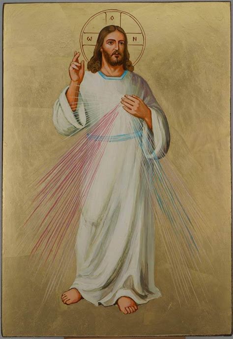 Christ Divine Mercy Large Icon Orthodox Icon Blessedmart