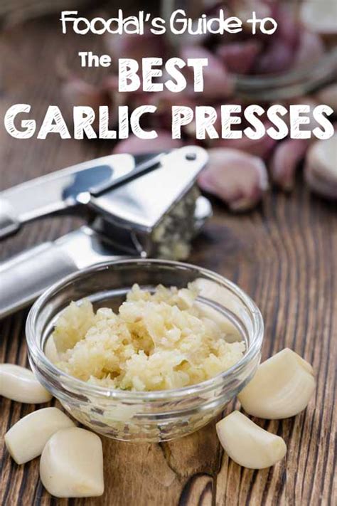 The Best Garlic Presses The Top 8 Reviewed In 2020 Foodal