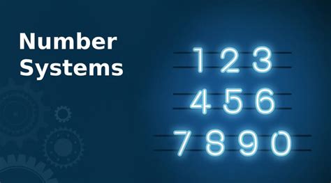 Number System Types