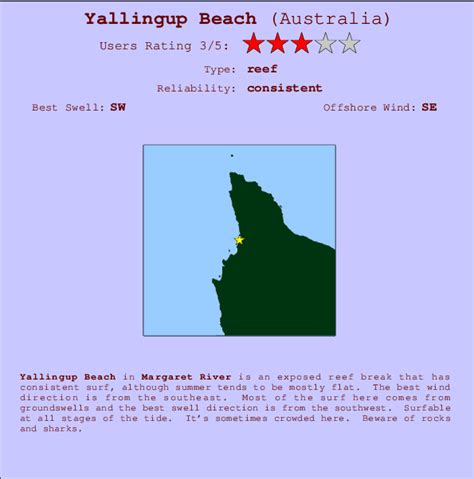 Yallingup Beach Surf Forecast And Surf Reports Wa Margaret River