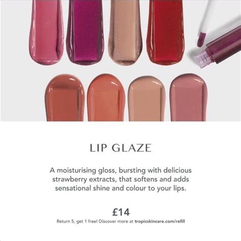 A Moisturising Glossy Lip Colour For All Occasions That Softens And