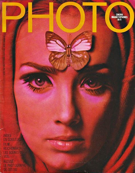 21 Beautilful Covers Of Photo French Magazine During The 1960s