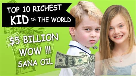 The Top 10 World Richest Kid Rosa Has Duffy