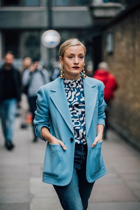 London Fashion Week Street Style Trends 2017 British Vogue