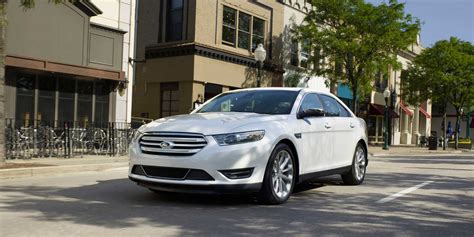 2018 Ford Taurus Vehicles On Display Chicago Auto Show