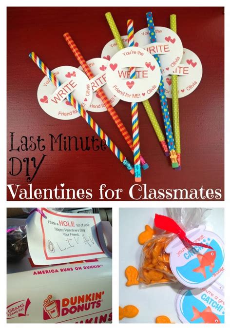 Maybe you would like to learn more about one of these? Two It Yourself: Last Minute DIY Valentines for Classmates