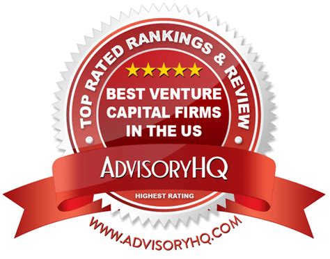 Are you interested in getting a piece of that action? Top 7 Best Venture Capital Firms in the US | Ranking ...