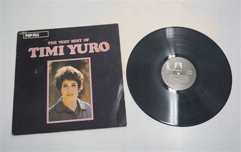 Timi Yuro The Very Best Of Timi Yuro 1980 Uk 10467565307 Sklepy