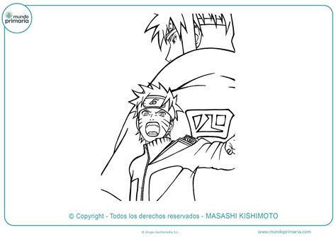 Naruto Dibujos Para Colorear Para Colorear