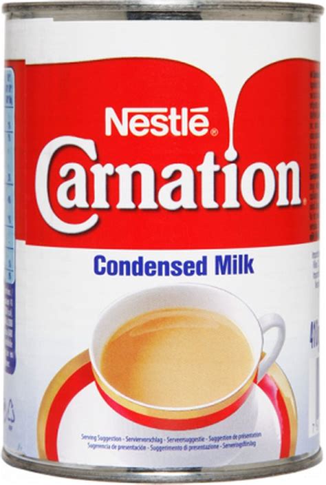 Nestle Carnation Condensed Milk Unsweetened 410gr Bol